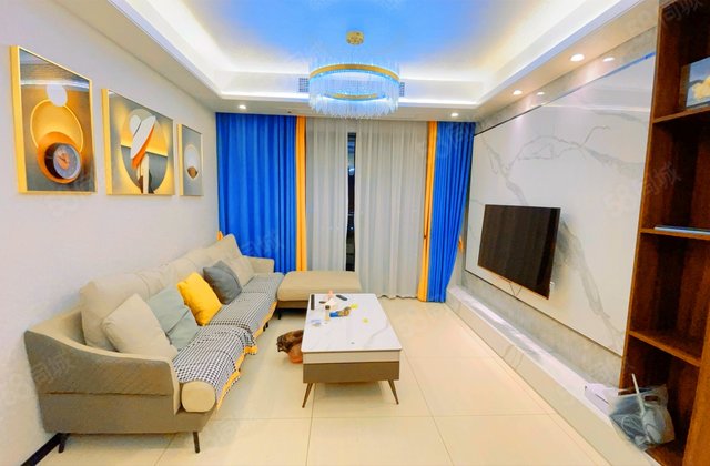 龙光碧桂园悦府3室2厅98.79㎡79.9万二手房图片