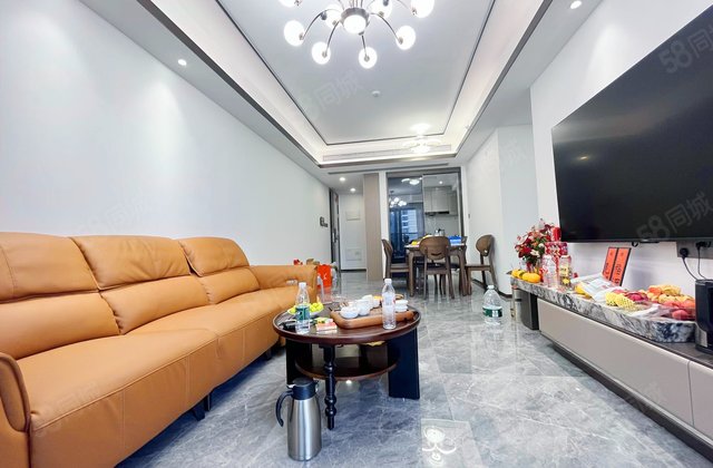 越秀和樾府3室2厅98.16㎡490万二手房图片