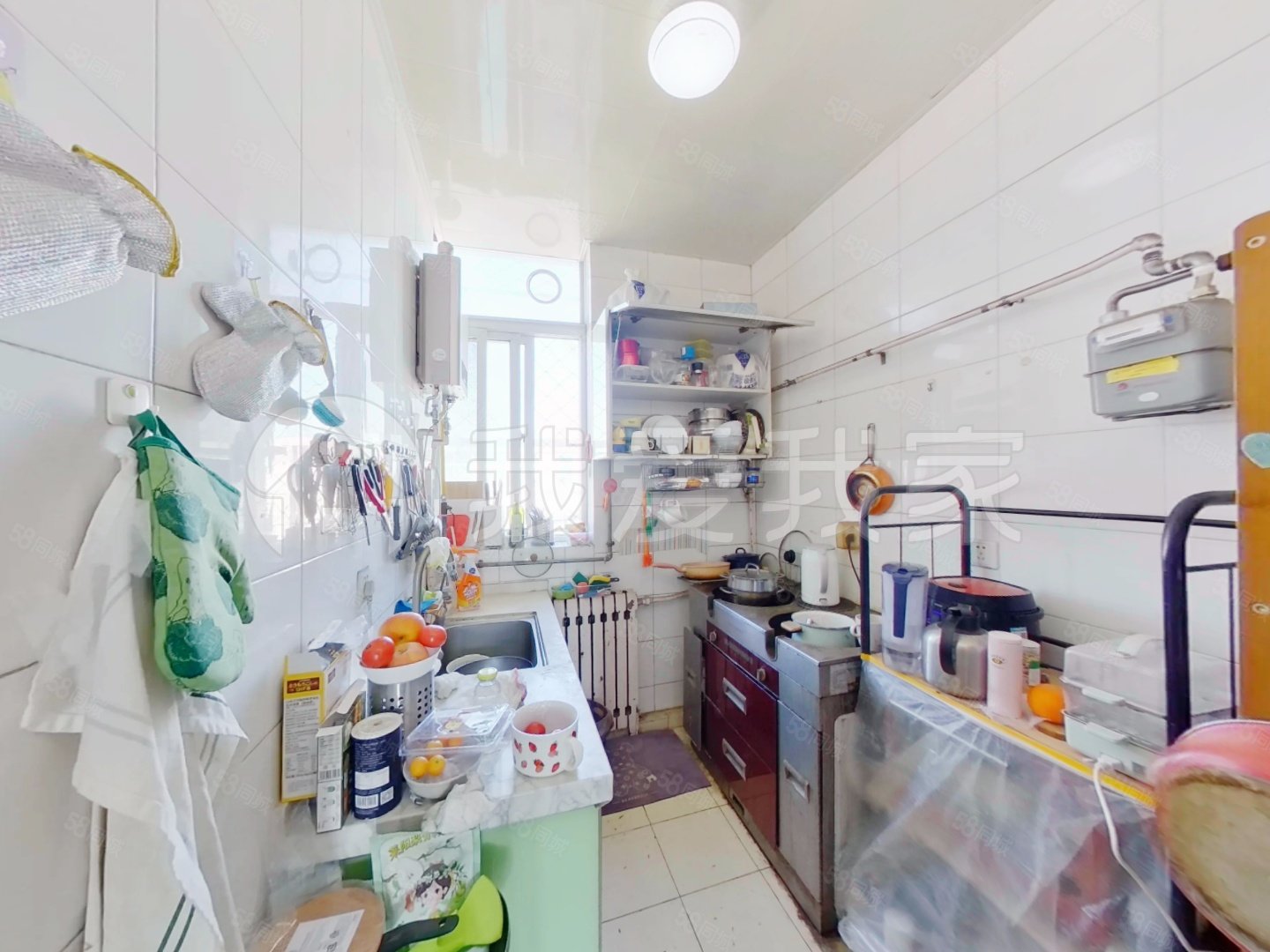 高能所小區(qū)2室1廳1衛(wèi)66.05㎡南北409萬