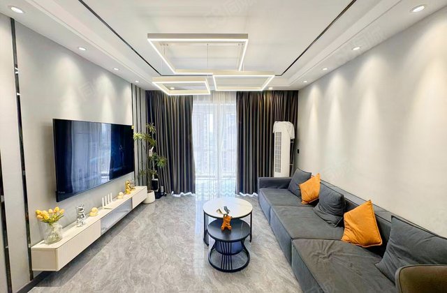 万达华府2室2厅82.76㎡38万二手房图片