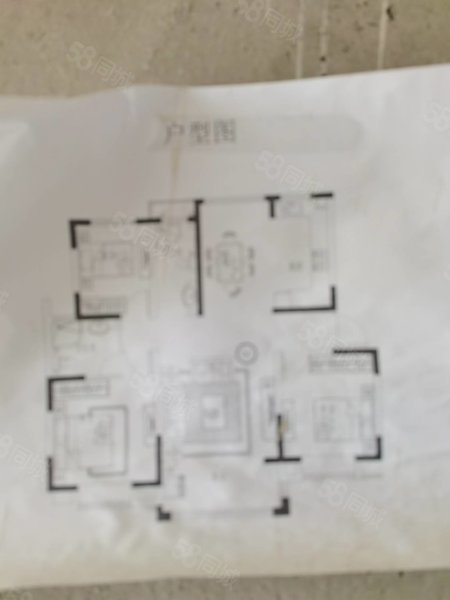 茶壶窑小区2室2厅1卫78㎡南北21.8万