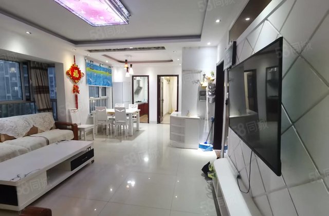 花园北路 单价六千多 总价六十多 边户 送车位  光明