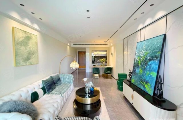 华宇蓉国府3室2厅88.3㎡185万二手房图片