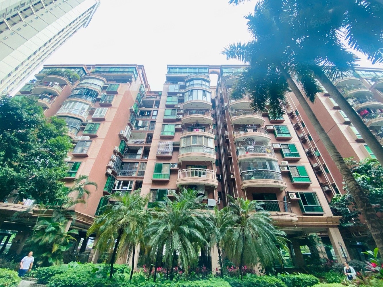 珠江新城 跑马地花园 楼层 过五 近地铁口,跑马地花园-广州58同城