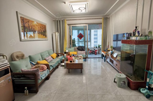 徒骇河旁 双阳台 中楼层 免大税送车储 翡丽湾 儒辰 大学城