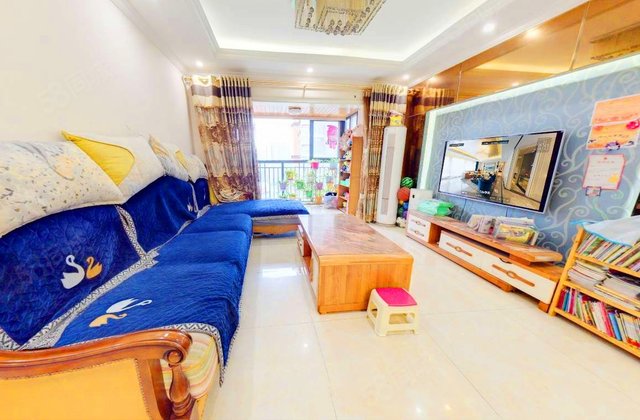 海骏达蜀都1号二期凯悦3室2厅109.08㎡108万二手房图片