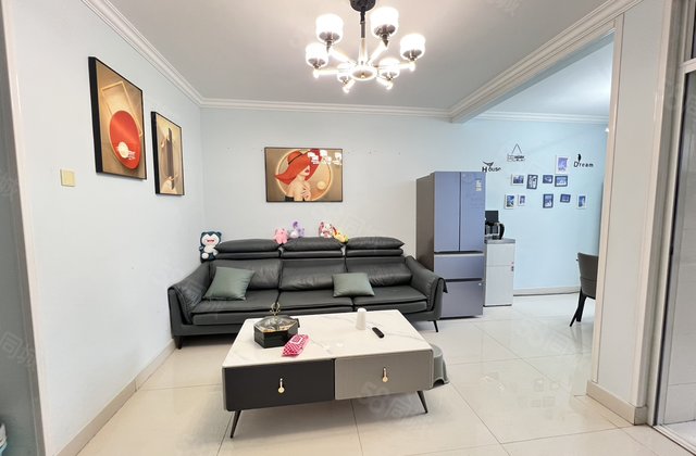 香江北水岸新城 万豪 新城邦 多层二楼 拎包入住随时看