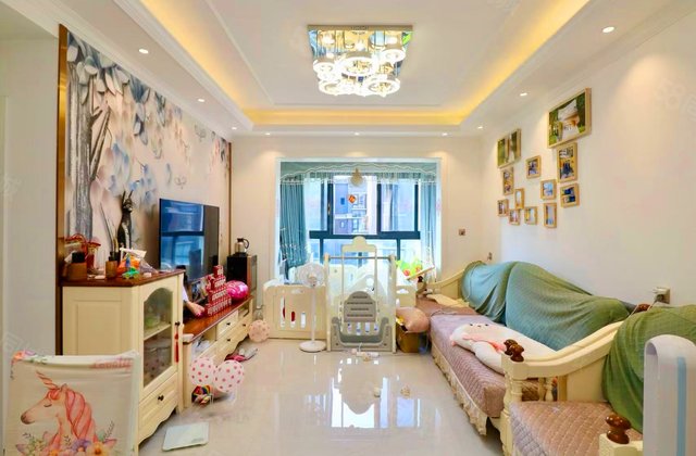 贵通御苑双楠城2室2厅79.54㎡98万二手房图片