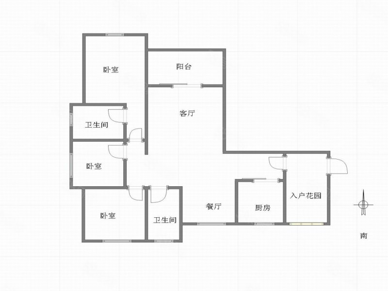 武夷滨江(三期)3室2厅2卫132.61㎡南北145万