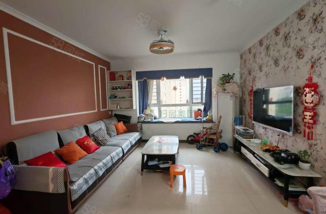 急售 民生 商品房 边户 精装修 免大税 户型方正 南北通透