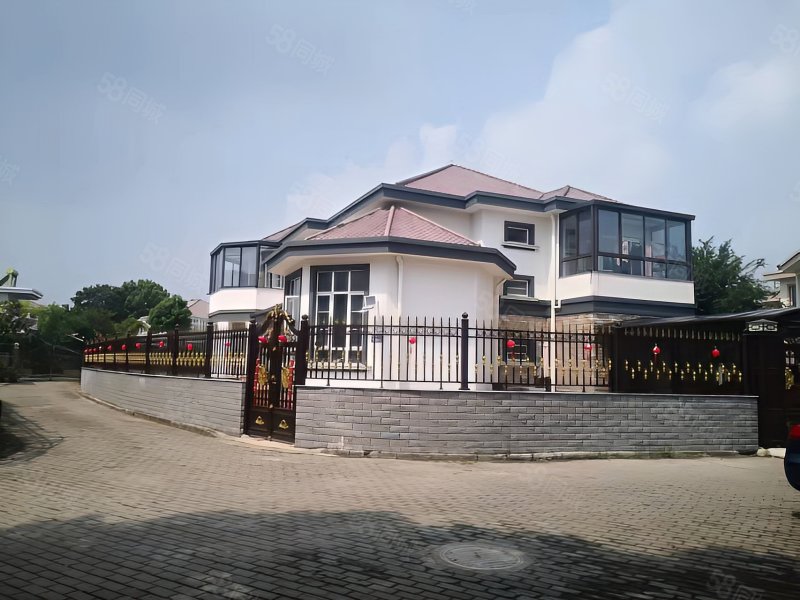 【10图】银泰独栋别墅,房东 海人,南花园,位置好,价格合理,昆山银泰