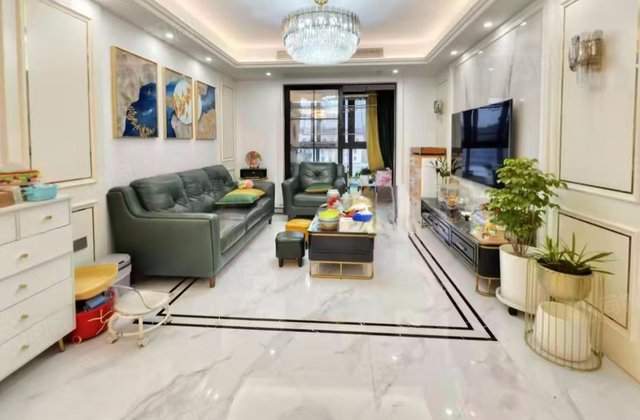 中海寰宇天下(一期)3室2厅101.33㎡255万二手房图片