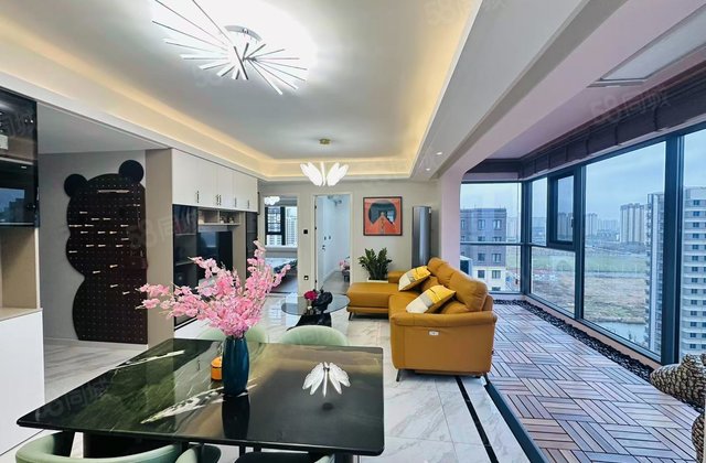 绿地海湾雅海苑3室2厅101.28㎡48.5万二手房图片