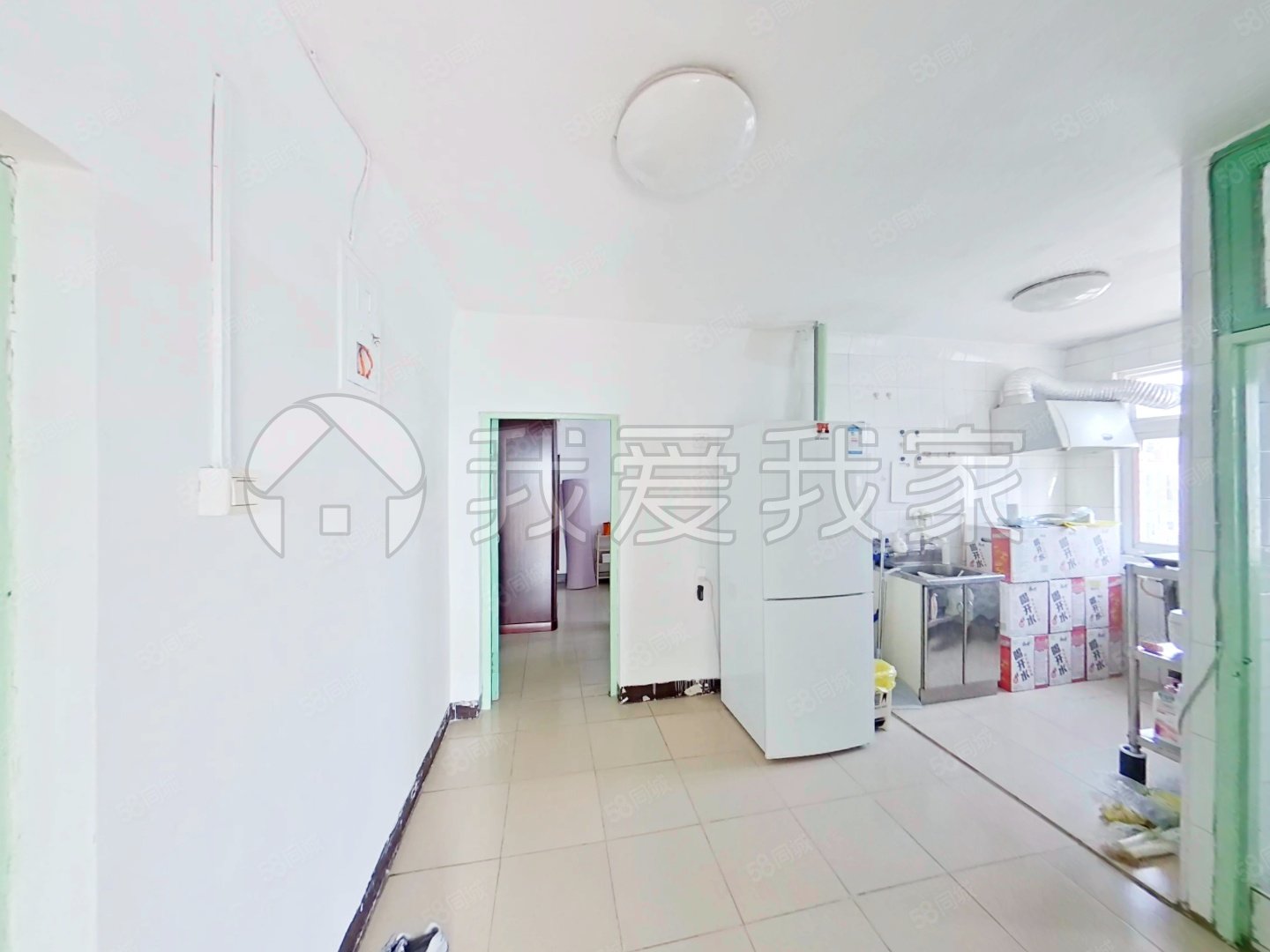 大井東里2室1廳1衛(wèi)57.66㎡東南236萬