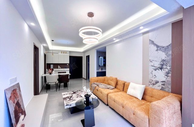 蜀镇尚锦园3室2厅86.98㎡118万二手房图片