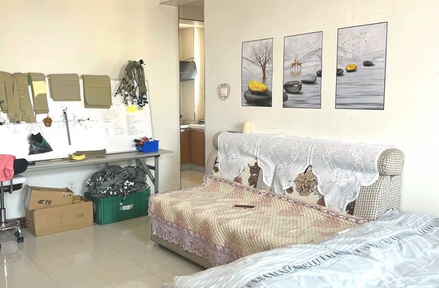 香港城1室1厅39.96㎡20.5万二手房图片