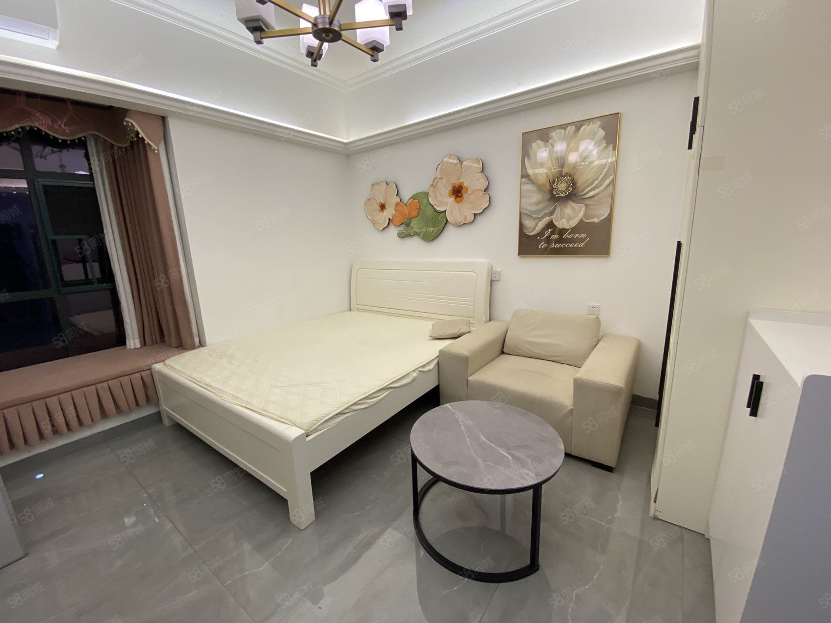 整租｜看房龤费用 侯家塘地铁站 贺龙体育馆 无中介