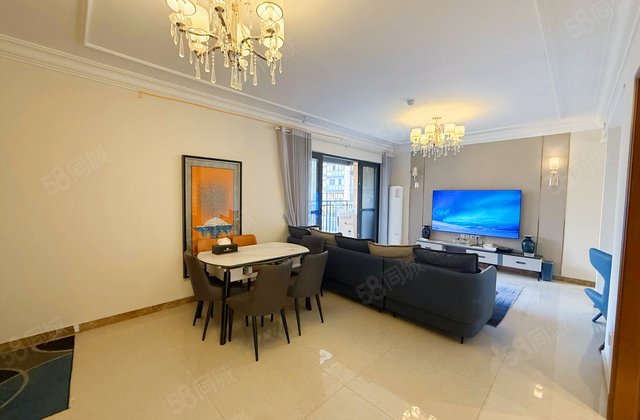 恒大天府城邦(三期)3室2厅115.35㎡65万二手房图片