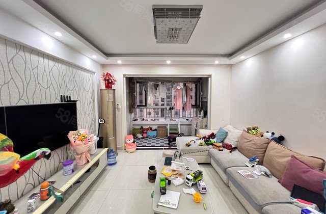 文轩实验九州国际全明户型精装三室送车位储