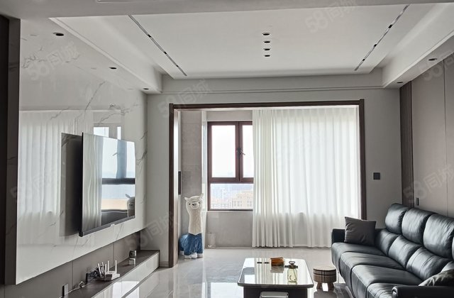 清水湾 金信御花园 旁碧桂园国岳府精装三居室 观景房