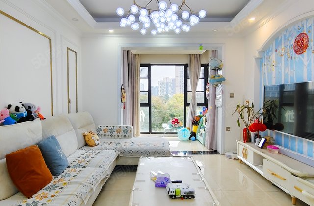 千禧河畔D区3室2厅90.83㎡119万二手房图片