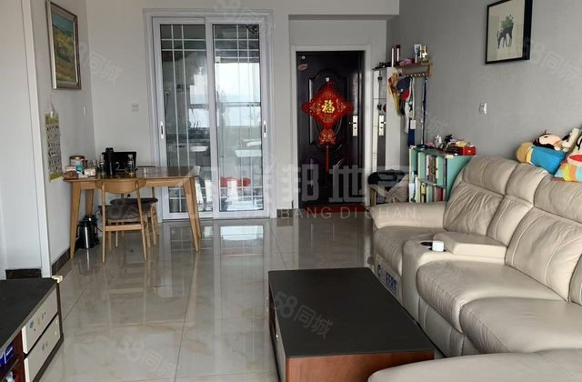 7万安个家 汽车站附近 水晶丽城 精装两居 送储 可按揭