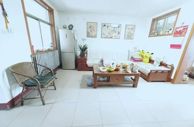 上阳光~实验~三里铺小区~非顶楼~小区整改了~非常美关免大税