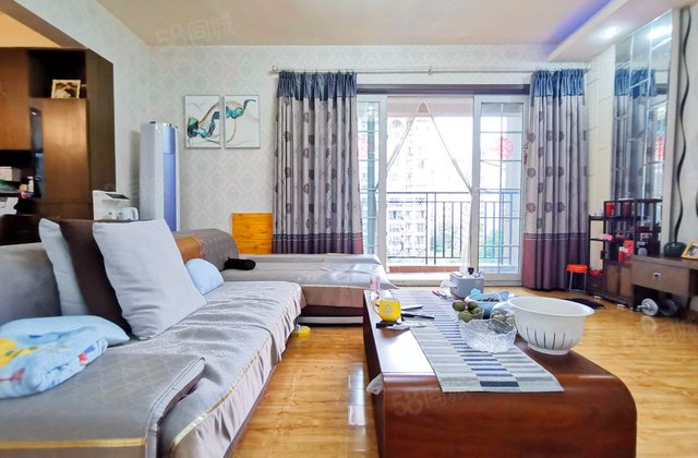 中华名园(二期)2室2厅88.26㎡129万二手房图片