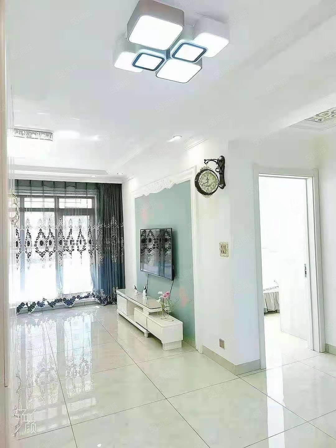 南湖一号(东区)2室1厅1卫89㎡南47万