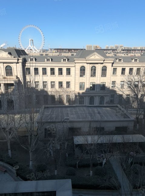 嘉誠華府(公寓住宅)3室2廳1衛(wèi)122.55㎡南北168萬