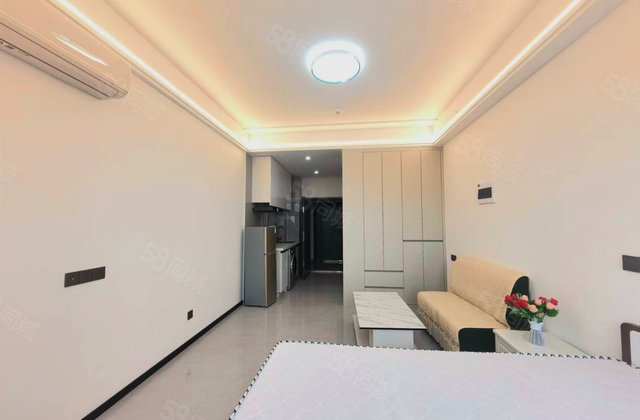 菁蓉滨湖湾清澜府(商住楼)1室1厅37.44㎡22万二手房图片