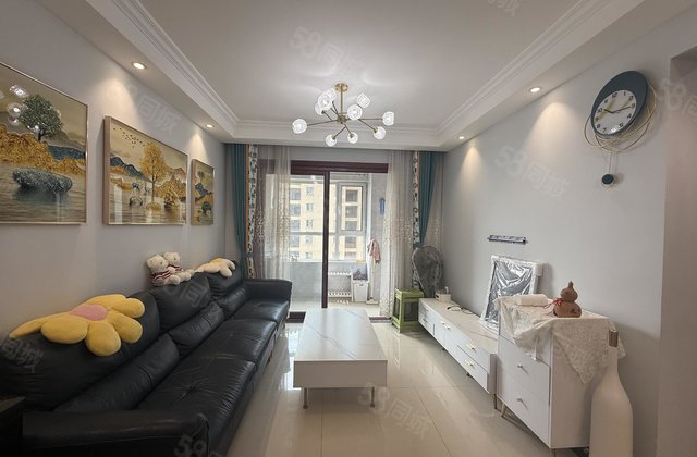 华建1街区壹号观邸 朝南 简单装修 满二 房东急置换 诚意买