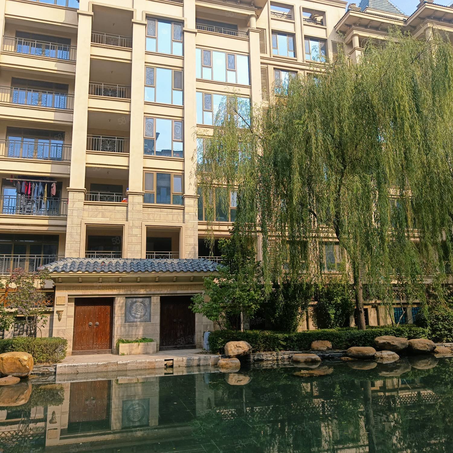 正定天山熙湖一期3室2厅2卫139㎡南235万