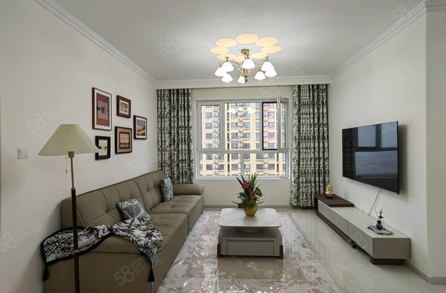 三医院对面图腾海润公园精装三室保证真实随时看江山印南