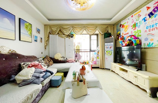 中原新城观澜小区工人路187号院3室2厅95.41㎡99万二手房图片