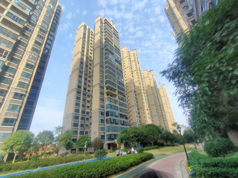 全新纯板房毛坯 电梯 三房 客厅餐厅带阳台,长湖峰境-衡阳58同城