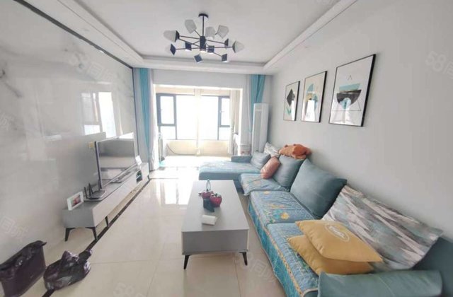 新上好房 锦绣学府次顶楼观景 精装基本未住三室两卫带车位