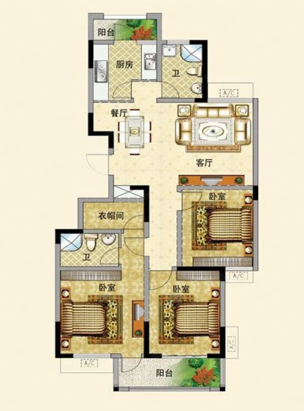 双卫 精装 小高层 中间好楼层 满五年 全天采光,华府景城-盐城58同城