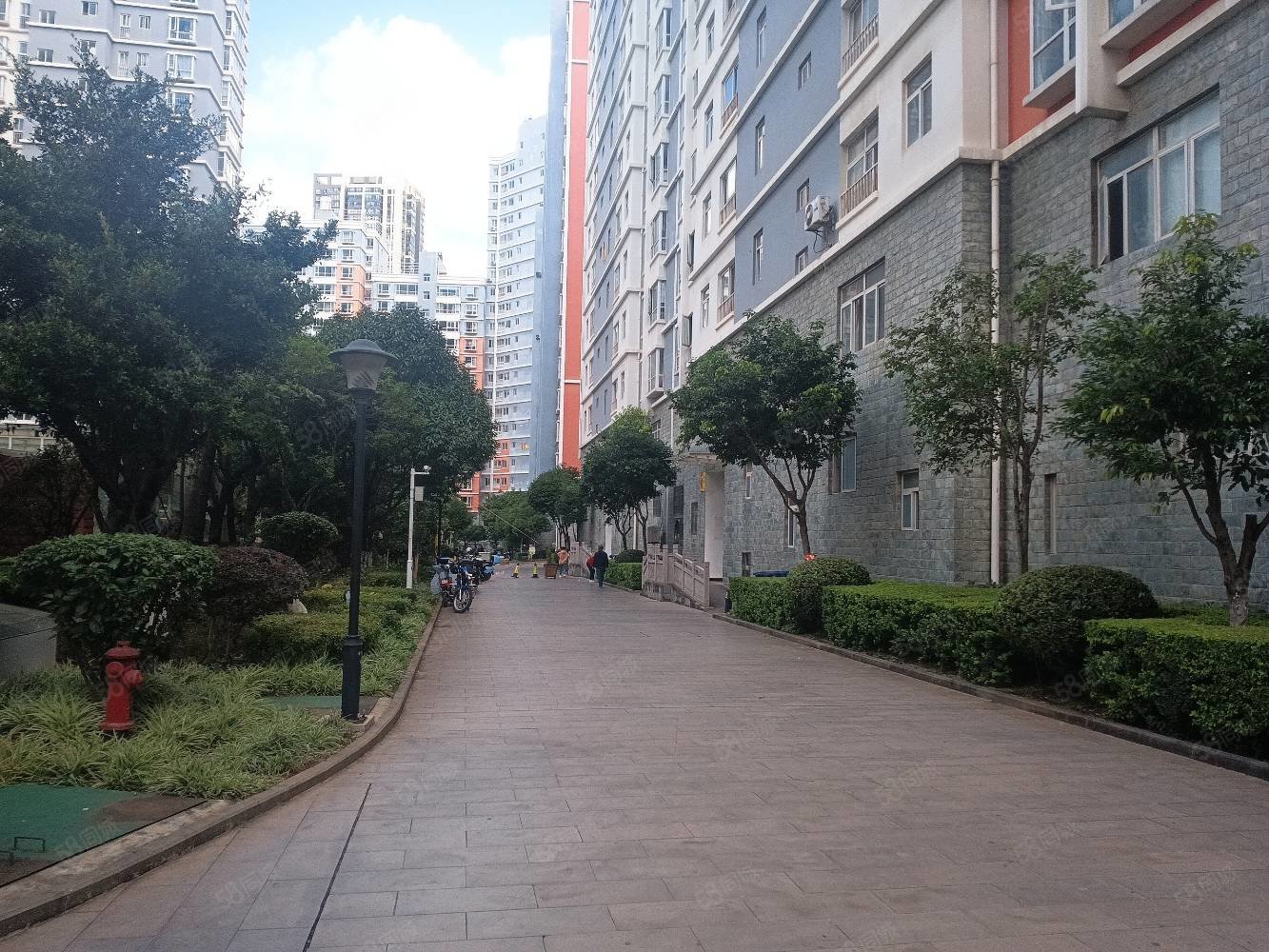 【10图】下关一中旁 惠丰新城 两室二厅 精装修 采光好 端头房,惠丰