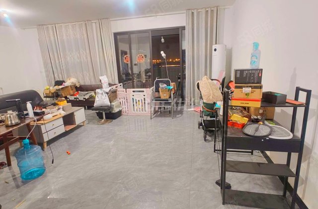 中南林樾3室2厅124㎡100万二手房图片