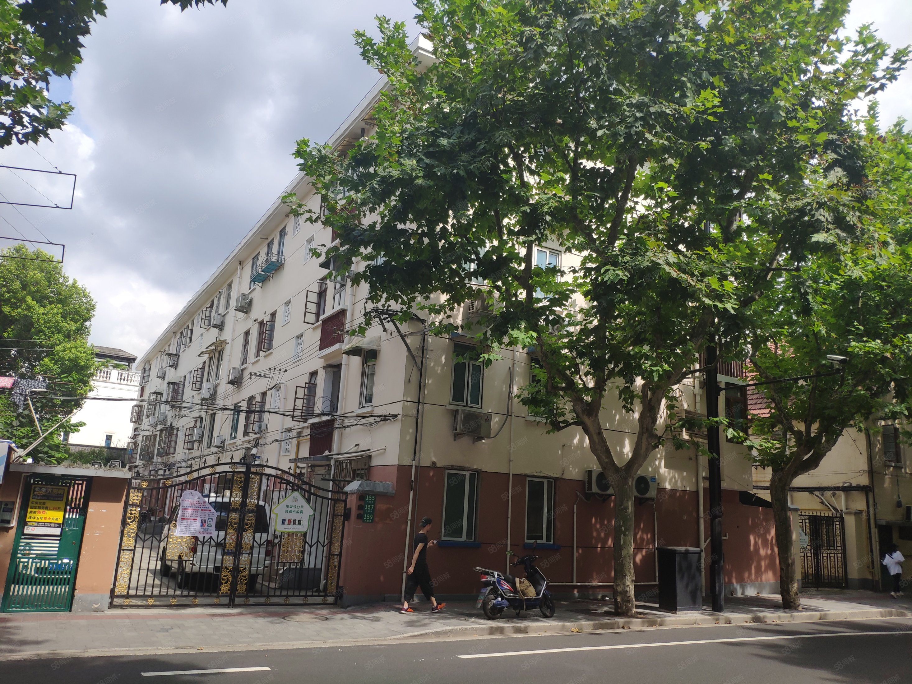 双南户型 低成本享受梧桐树下生活,兴国路271弄小区-上海58同城