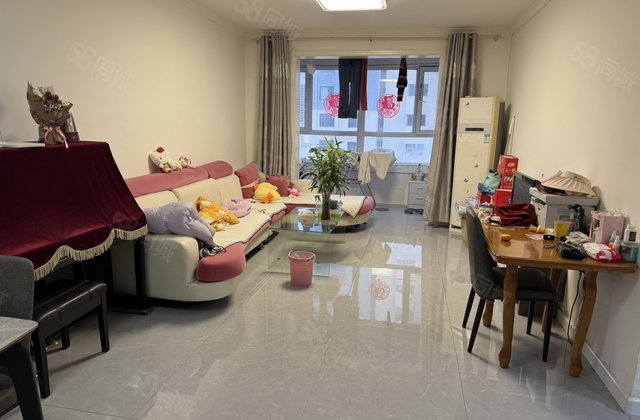 新城国际(邯山)2室2厅98.7㎡90万二手房图片