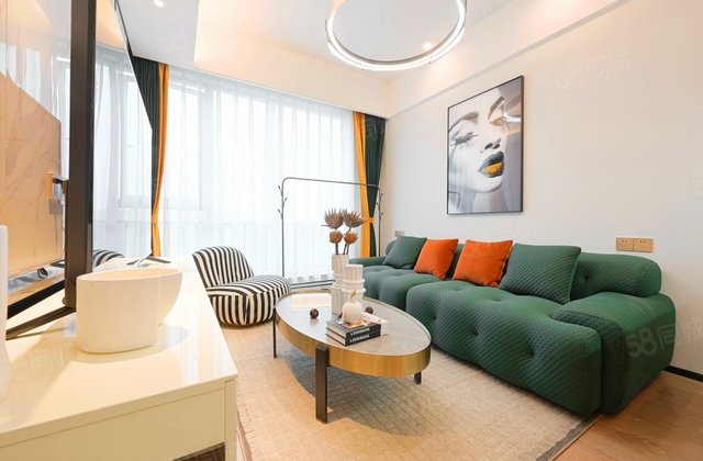 英郡(二期)2室2厅92.29㎡153万二手房图片