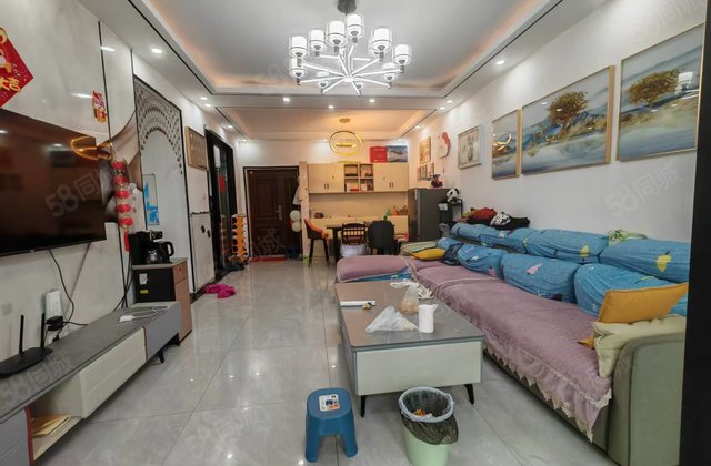 急售！新一中外国语民生中层精装三室 送车位