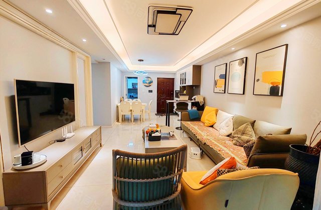 保利拉斐云邸3室2厅107.73㎡116万二手房图片