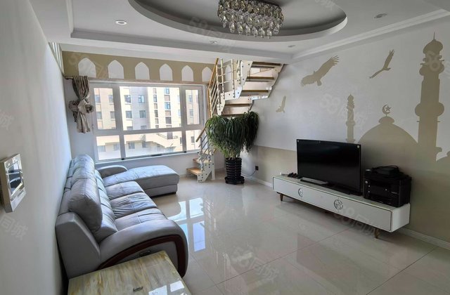 林溪美郡3室2厅99.06㎡62万二手房图片