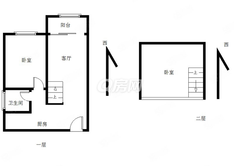 钧濠MixPark(商住楼)1室1厅1卫29.26㎡南110万