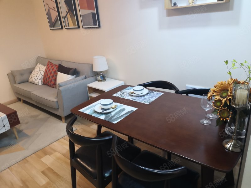 尚东金座!五米挑高复式公寓!通燃气!民用水电!可就近上学!