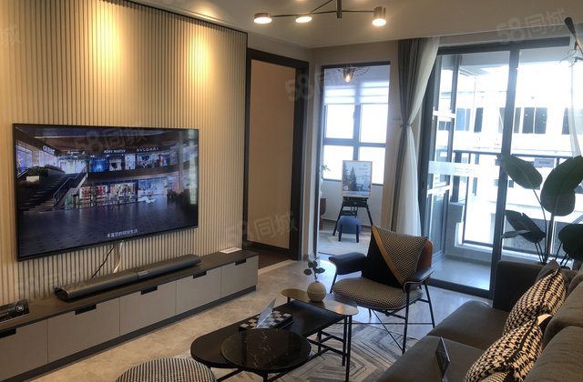 绿岛湖 信业阳光城檀悦 精装温馨3房 近地铁 来电可享95折