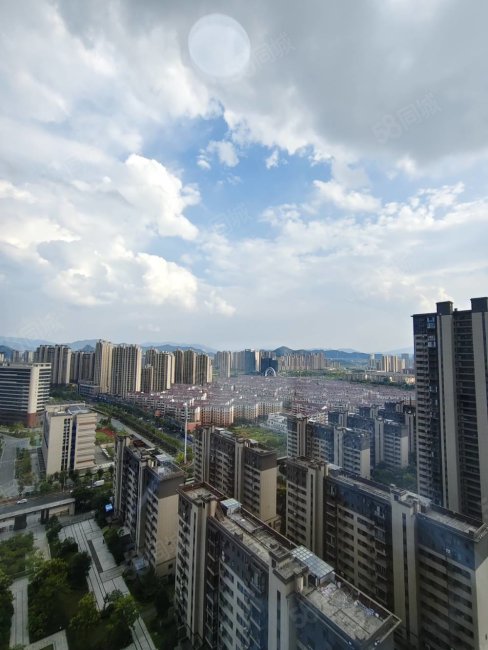 阳光城檀府3室2厅1卫104㎡南79.8万